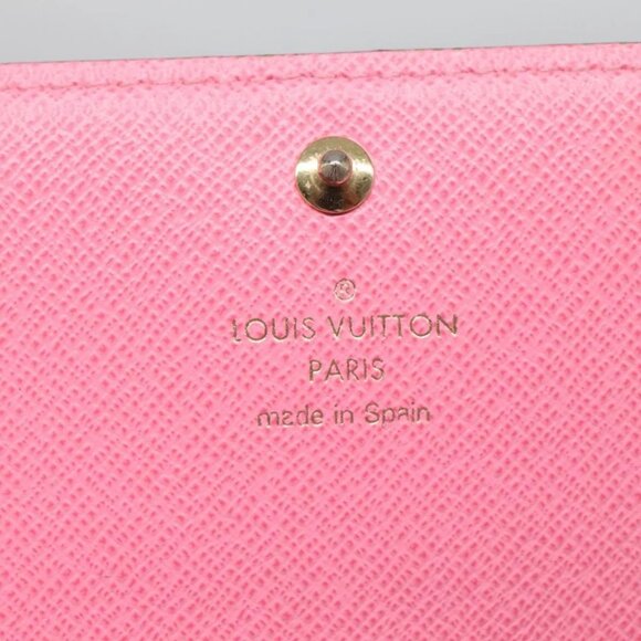 LOUIS VUITTON Monogram Vivienne Portefeuille Sarah Wallet M68491 LV Auth 141194M - Picture 9 of 16